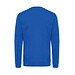 Iqoniq Zion Rundhals-Sweater aus recycelter Baumwolle, Königsblau, L