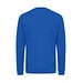 Iqoniq Zion Rundhals-Sweater aus recycelter Baumwolle, Königsblau, XXXL