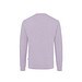 Iqoniq Zion Rundhals-Sweater aus recycelter Baumwolle, lavender, L