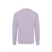 Iqoniq Zion Rundhals-Sweater aus recycelter Baumwolle, lavender, S