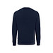 Iqoniq Zion Rundhals-Sweater aus recycelter Baumwolle, navy blau, S