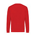 Iqoniq Zion Rundhals-Sweater aus recycelter Baumwolle, rot, S