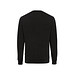 Iqoniq Zion Rundhals-Sweater aus recycelter Baumwolle, schwarz, S