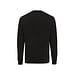 Iqoniq Zion Rundhals-Sweater aus recycelter Baumwolle, schwarz, XXL