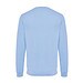 Iqoniq Zion Rundhals-Sweater aus recycelter Baumwolle, sky blue