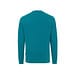 Iqoniq Zion Rundhals-Sweater aus recycelter Baumwolle, verdigris, L