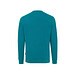 Iqoniq Zion Rundhals-Sweater aus recycelter Baumwolle, verdigris, XXL