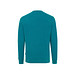 Iqoniq Zion Rundhals-Sweater aus recycelter Baumwolle, verdigris, M