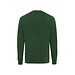 Iqoniq Zion Rundhals-Sweater, waldgrün, L