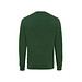 Iqoniq Zion Rundhals-Sweater aus recycelter Baumwolle, waldgrün, XL