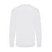 Iqoniq Zion Rundhals-Sweater aus recycelter Baumwolle, weiß