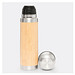 Isolierkanne BAMBOO SPACE,braun, silber