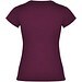Jamaika T-Shirt für Damen, bordeaux, 3XL