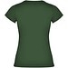 Jamaika T-Shirt für Damen, dunkelgrün, 3XL