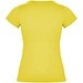 Jamaika T-Shirt für Damen, gelb, 3XL