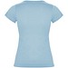 Jamaika T-Shirt für Damen, himmelblau, M