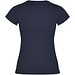 Jamaika T-Shirt für Damen, Navy Blue, 3XL