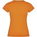 Jamaika T-Shirt für Damen, orange, 2XL