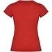Jamaika T-Shirt für Damen, rot, 3XL