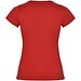 Jamaika T-Shirt für Damen, rot, M