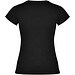 Jamaika T-Shirt für Damen, schwarz, 3XL