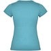 Jamaika T-Shirt für Damen, türkis, 3XL