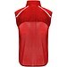 Jannu leichte Laufweste Unisex, rot, 2XL