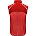 Jannu leichte Laufweste Unisex, rot, S