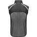 Jannu leichte Laufweste Unisex, schwarz, 2XL