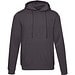 Jasper 280 g/m² Kapuzenpullover Unisex, grau, XS