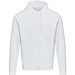 Jasper 280 g/m² Kapuzenpullover aus recycelter Bio Baumwolle (OCS) unisex, weiss, XXL