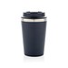 Java 350ml doppelwandiger Becher aus RCS recyceltem PP, navy blau