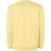 Jaya Pullover mit Rundhalsausschnitt Unisex, gelb, L