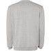 Jaya Pullover mit Rundhalsausschnitt Unisex, grau, M