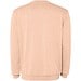 Jaya Pullover mit Rundhalsausschnitt Unisex, hellorange, L