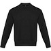 Jet Unisex Aware™ Pullover mit Rundhalsausschnitt aus recyceltem Material, schwarz, M