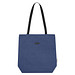 Joey vielseitige Tragetasche aus GRS recyceltem Canvas 14 L, navy