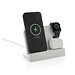 Joltz dual 15W-Ladegerät aus RCS rec. ABS mit iWatch-Slot, weiß