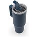 JOYNER XL. Grosser Reisebecher aus Edelstahl (91 % recycelt) mit vakuumisolierter Doppelwand und matter Oberfläche 1300 ml, Dunkelblau