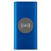 Juice 8000 mAh Typ-C kabellose Powerbank aus recyceltem Aluminium, royalblau