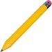 Jumbo Bleistift Toledo,gelb