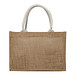 Jute Baumwolltasche zum Ausmalen , beige