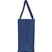 Jutetasche Westminster,dunkelblau