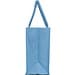 Jutetasche Westminster,hellblau