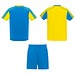 Juve Sport-Set für Kinder, gelb, 8