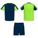 Juve Sport-Set Unisex, Fluor Green, XL