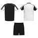 Juve Sport-Set Unisex, weiß/schwarz, 2XL