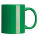Kaffeetasse aus Keramik, 300ml, grün