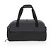 Kazu AWARE™ RPET Weekend-Duffel-Bag, schwarz