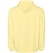 Kenia Kapuzenpullover Unisex, gelb, XL